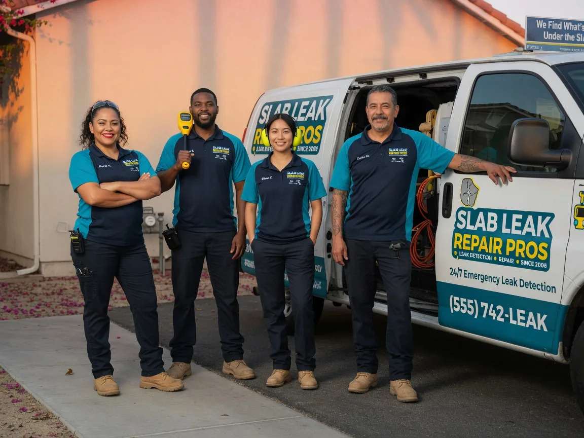 Slab Leak Repair company in Gibson, IA